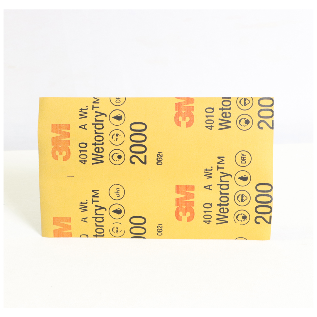 3M 401Q _ Wetordry Sheets _ P 2000 _ Pack of 5 1